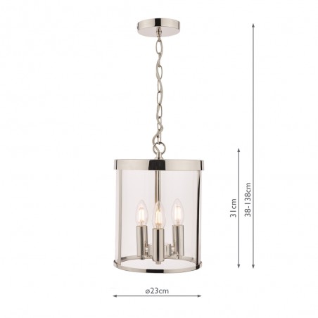 Lampe de plafond Selbourne
