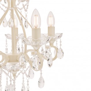 Lustre Shamley (5 lumieres)