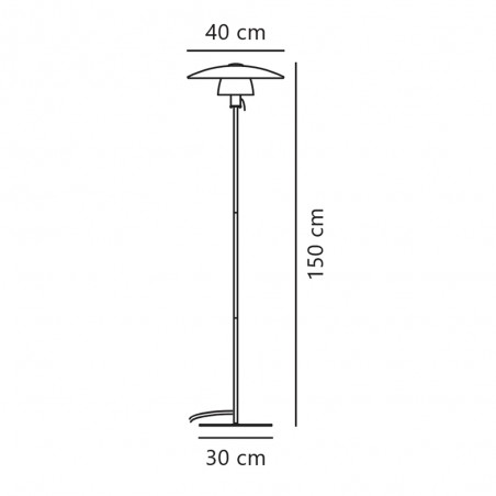 Lampadaire Verona