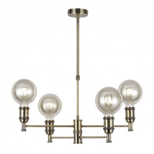 Lustre Miyako (4 lumières)