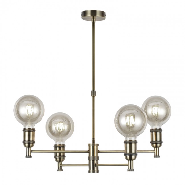 Lustre Miyako (4 lumières)