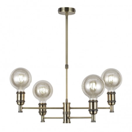 Lustre Miyako (4 lumières)
