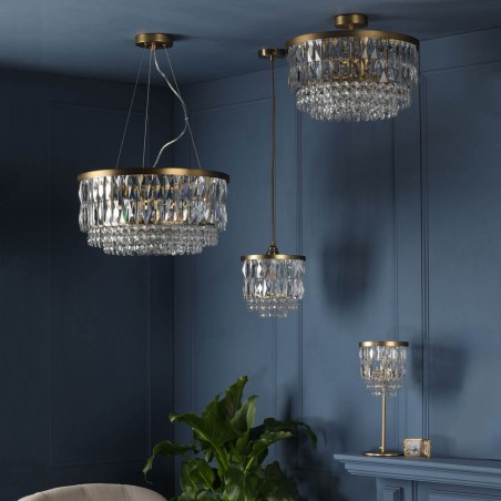 Lampe á poser Roshill