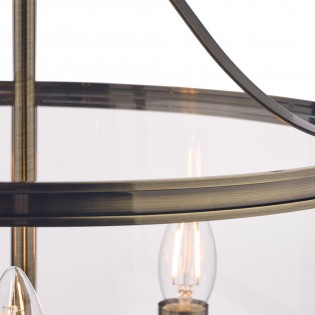 Lampe de plafond Harrington II (3 lumieres)
