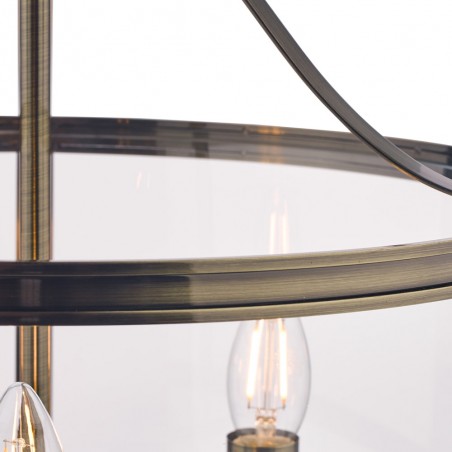 Lampe de plafond Harrington II (3 lumieres)