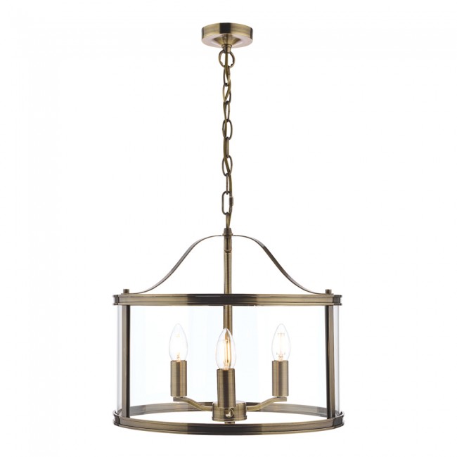 Lampe de plafond Harrington II (3 lumieres)
