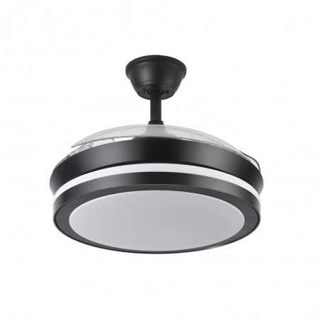 Ventilateur LED avec pales pliantes Esparta Mini CCT (72W)