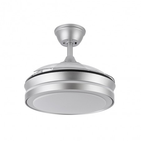 Ventilateur LED avec pales pliantes Esparta Mini CCT (72W)