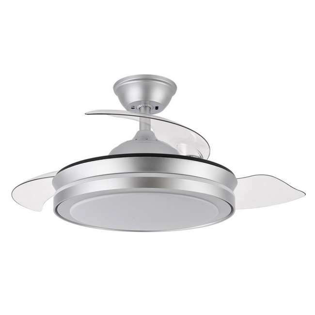 Ventilateur LED avec pales pliantes Esparta Mini CCT (72W)