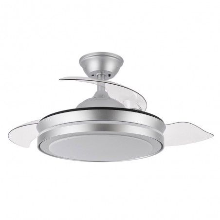 Ventilateur LED avec pales pliantes Esparta Mini CCT (72W)