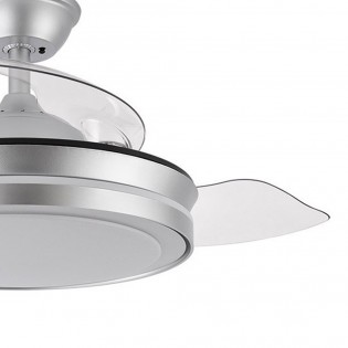 Ventilateur LED avec pales pliantes Esparta Mini CCT (72W)