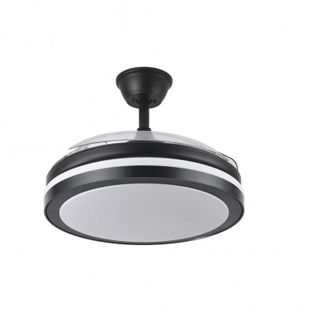 Ventilateur LED avec pales rétractables Esparta Plus CCT (72W)