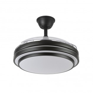 Ventilateur LED pales rétractables Ibe CCT (72W)