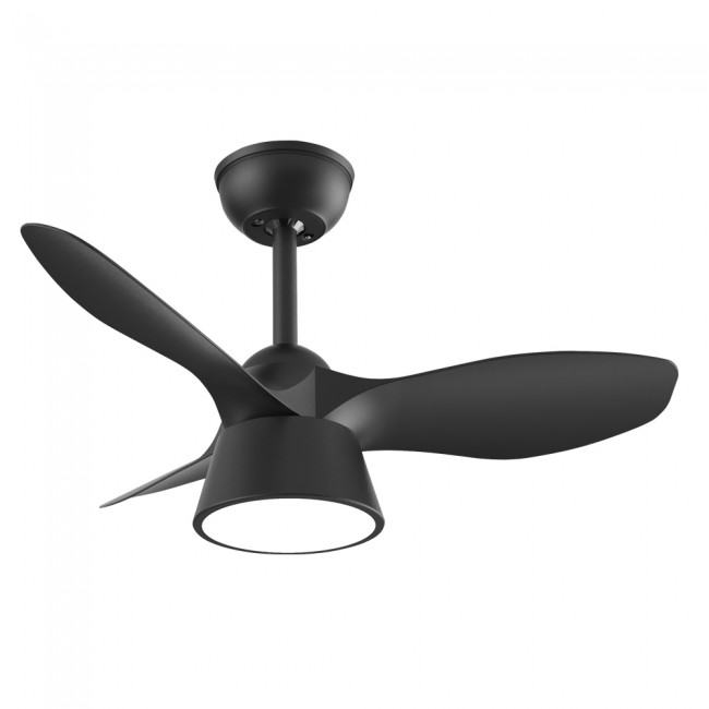 Ventilateur de plafond LED Cubico CCT (36W)
