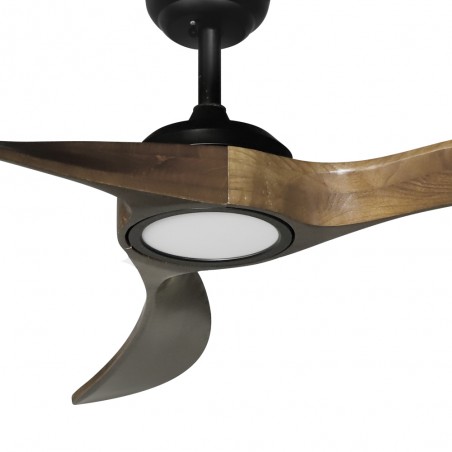 Ventilateur de plafond LED Castelo CCT Dim (18W)