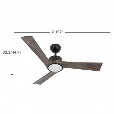 Ventilateur de plafond LED Orinoco CCT Dim (24W)