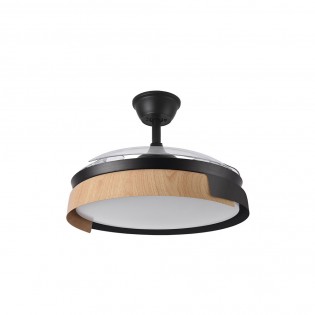 Ventilateur LED pales rétractables Provenza CCT (72W)