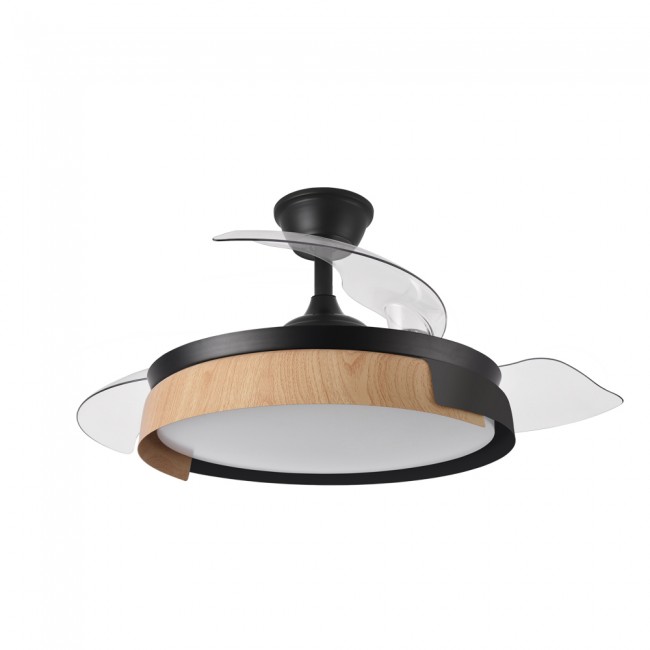 Ventilateur LED pales rétractables Provenza CCT (72W)