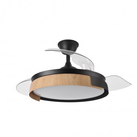 Ventilateur LED pales rétractables Provenza CCT (72W)