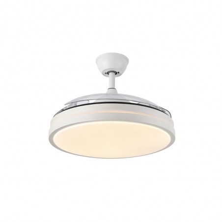 Ventilateur LED pales rétractables Escorpión CCT (59W)