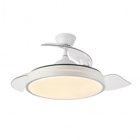 Ventilateur LED pales rétractables Escorpión CCT (59W)