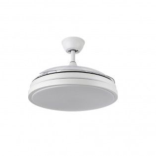 Ventilateur LED pales rétractables Escorpión CCT (59W)