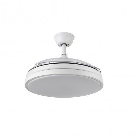 Ventilateur LED pales rétractables Escorpión CCT (59W)