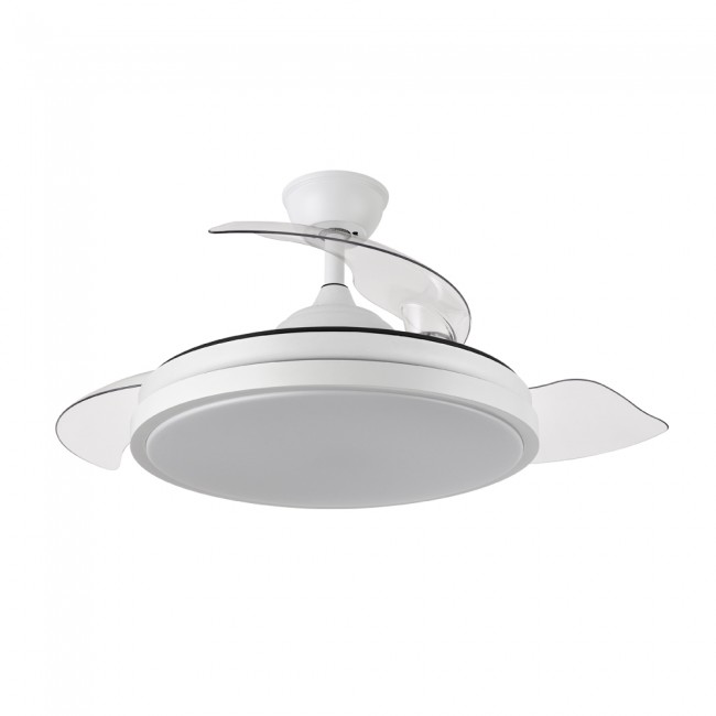 Ventilateur LED pales rétractables Escorpión CCT (59W)