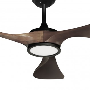 Ventilateur de plafond LED Viana CCT Dim (18W)