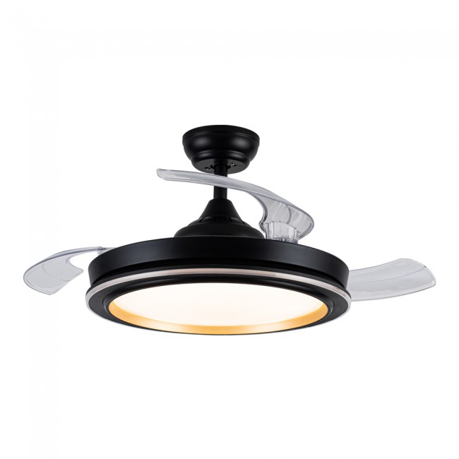 Ventilateur LED pales rétractables Picolo CCT (72W)