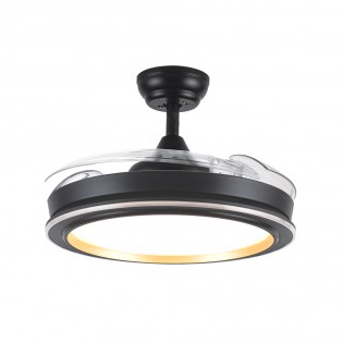Ventilateur LED pales rétractables Picolo CCT (72W)