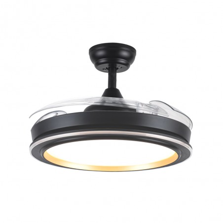 Ventilateur LED pales rétractables Picolo CCT (72W)