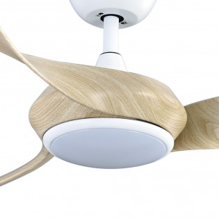 Ventilateur de plafond LED Cerdeña CCT Dim (30W)