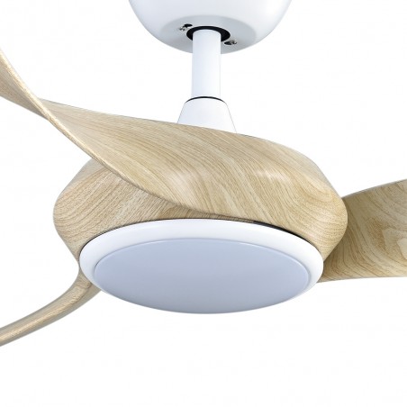 Ventilateur de plafond LED Cerdeña CCT Dim (30W)