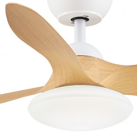 Ventilateur de plafond LED Paramo CCT (36W)