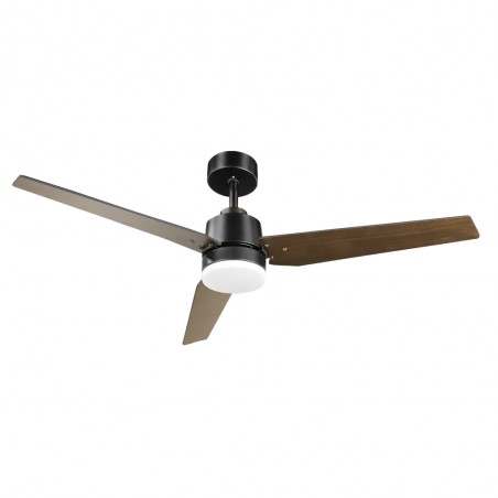 Ventilateur LED pales réversibles Captus CCT Dim (22W)