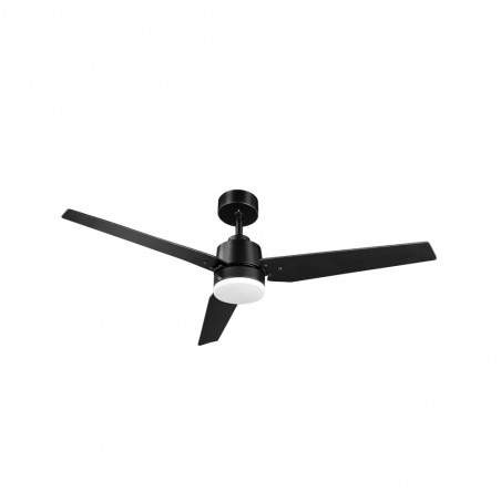 Ventilateur LED pales réversibles Captus CCT Dim (22W)