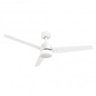 Ventilateur LED pales réversibles Captus CCT Dim (22W)