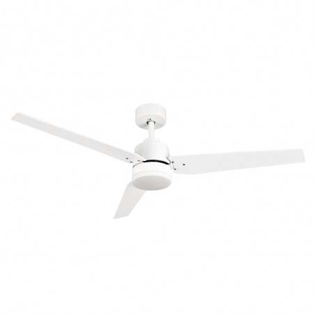 Ventilateur LED pales réversibles Captus CCT Dim (22W)