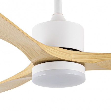 Ventilateur de plafond LED Azabache CCT (20W)