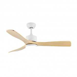 Ventilateur de plafond LED Azabache CCT (20W)