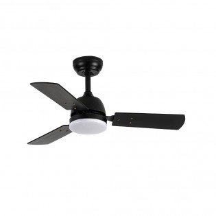Ventilateur LED pales réversibles Portico CCT (20W)