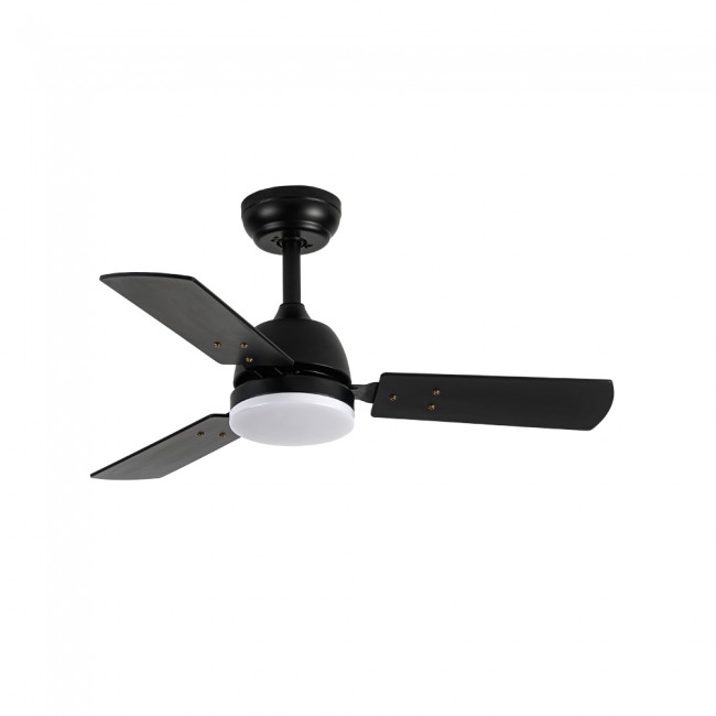 Ventilateur LED pales réversibles Portico CCT (20W)
