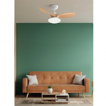 Ventilateur de plafond LED Paramo CCT (36W)