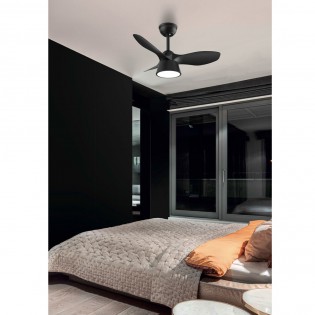 Ventilateur de plafond LED Cubico CCT (36W)