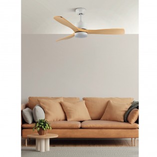 Ventilateur de plafond LED Azabache CCT (20W)