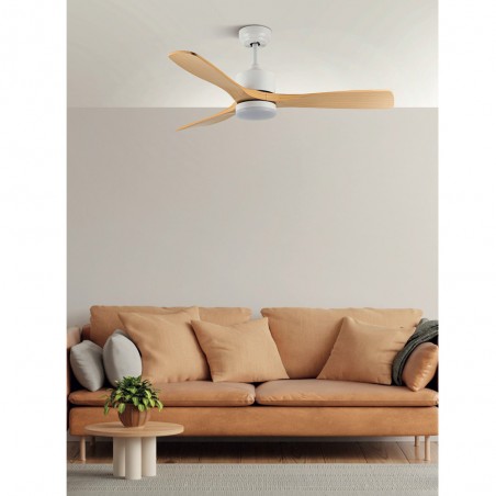 Ventilateur de plafond LED Azabache CCT (20W)