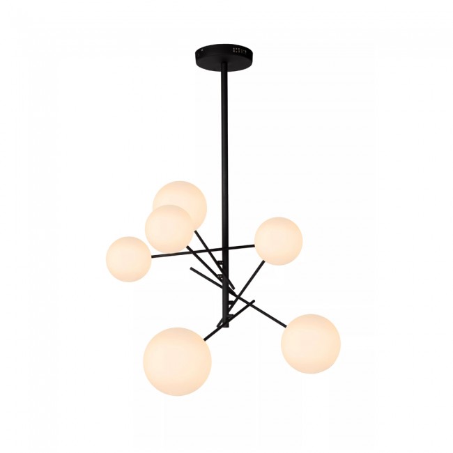 Lampe de plafond LED Alara Opal (6x1.5W)
