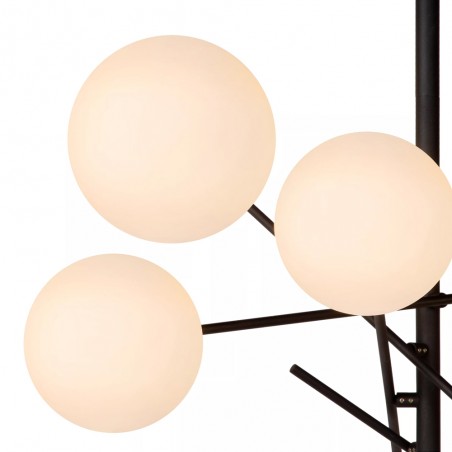 Lampe de plafond LED Alara Opal (6x1.5W)