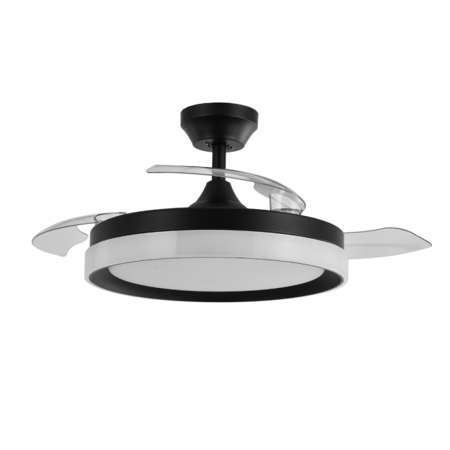 Ventilateur LED lames piables Zenit CCT (72W)